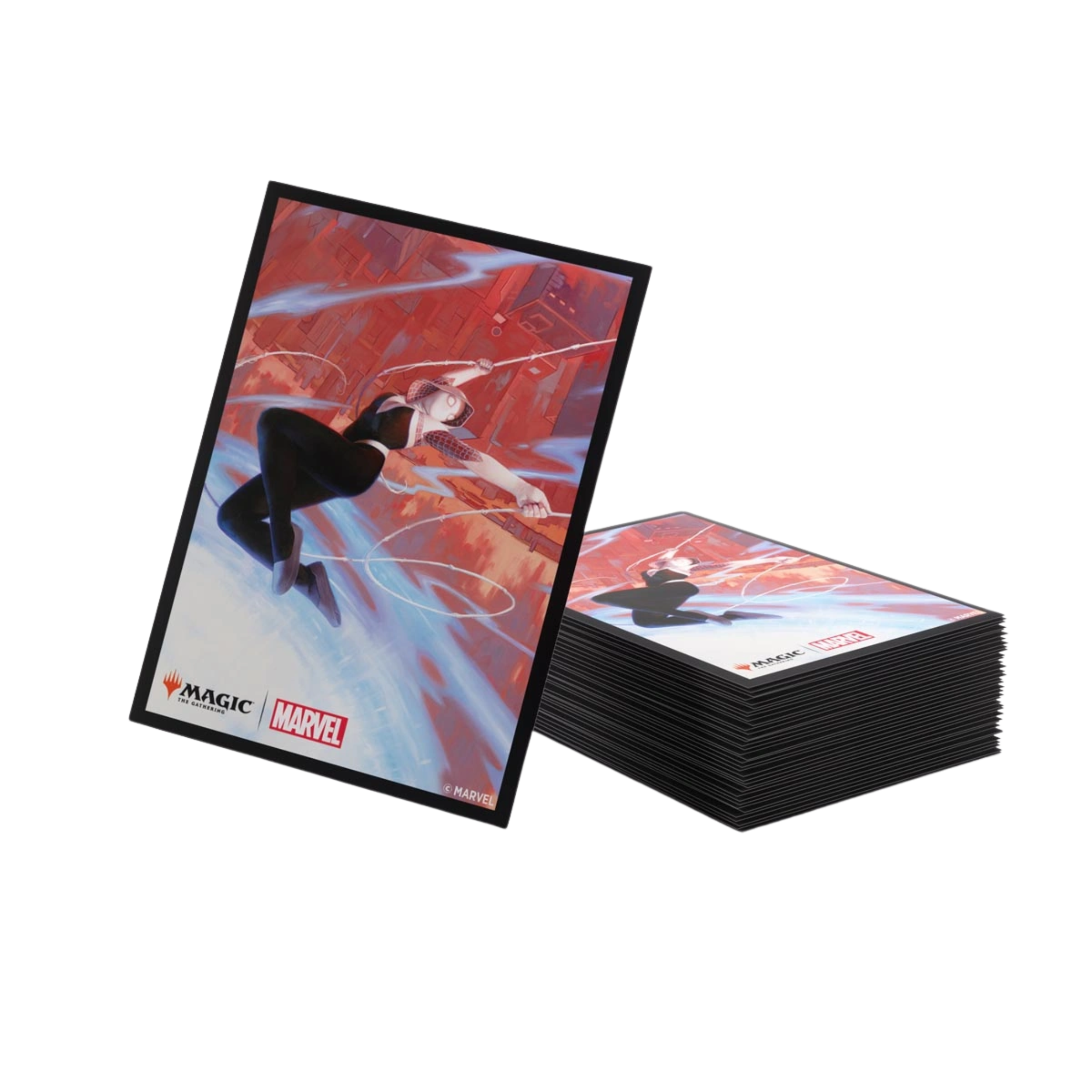 Magic: The Gathering - Marvel's Spider Man: Spider Gwen Art Sleeves 105ct